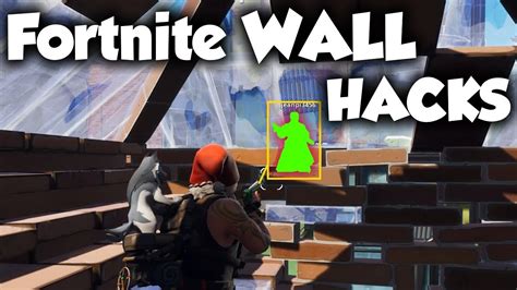 fortnite wallhacks